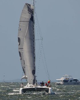 2021 Brisbane to Gladstone Multihull Yacht Race
