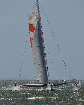 2021 Brisbane to Gladstone Multihull Yacht Race