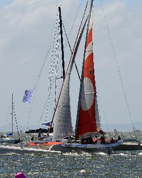 2021 Brisbane to Gladstone Multihull Yacht Race