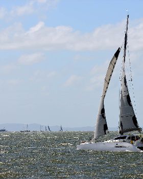 2021 Brisbane to Gladstone Multihull Yacht Race