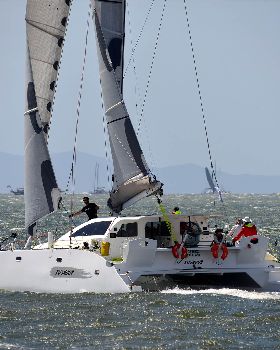 2021 Brisbane to Gladstone Multihull Yacht Race