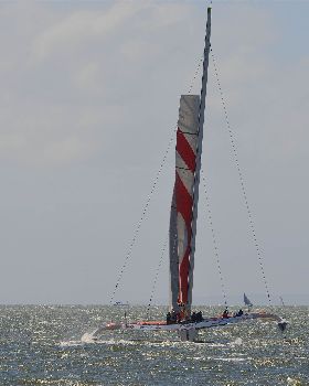 2021 Brisbane to Gladstone Multihull Yacht Race