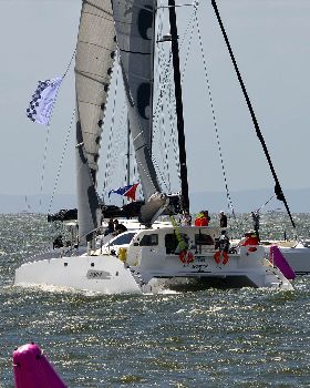 2021 Brisbane to Gladstone Multihull Yacht Race