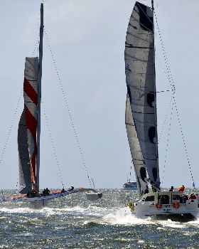 2021 Brisbane to Gladstone Multihull Yacht Race