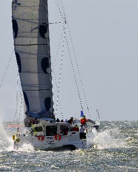 2021 Brisbane to Gladstone Multihull Yacht Race