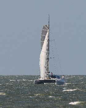 2021 Brisbane to Gladstone Multihull Yacht Race