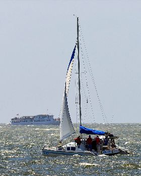 2021 Brisbane to Gladstone Multihull Yacht Race