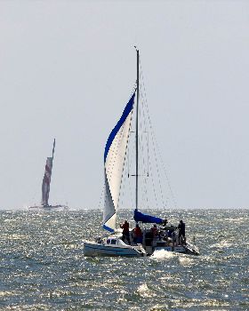 2021 Brisbane to Gladstone Multihull Yacht Race