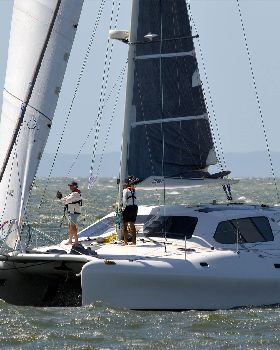 2021 Brisbane to Gladstone Multihull Yacht Race