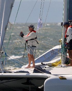 2021 Brisbane to Gladstone Multihull Yacht Race