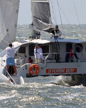 2021 Brisbane to Gladstone Multihull Yacht Race