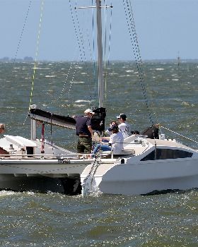 2021 Brisbane to Gladstone Multihull Yacht Race