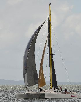 2022 Brisbane to Gladstone Multihull Yacht Race