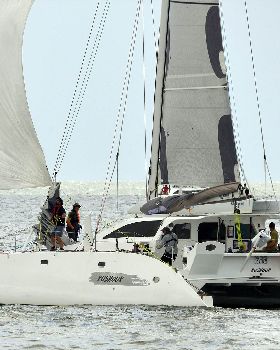 2022 Brisbane to Gladstone Multihull Yacht Race
