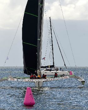 2022 Brisbane to Gladstone Multihull Yacht Race