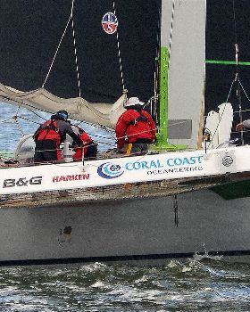 2022 Brisbane to Gladstone Multihull Yacht Race