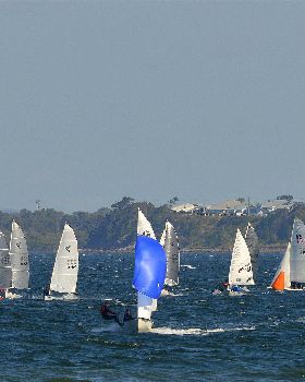 2022 HYC Winterbash from Races 1, 2 & 3, Monohulls