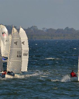 2022 HYC Winterbash from Races 1, 2 & 3, Monohulls