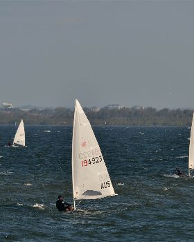 2022 HYC Winterbash from Races 1, 2 & 3, Monohulls