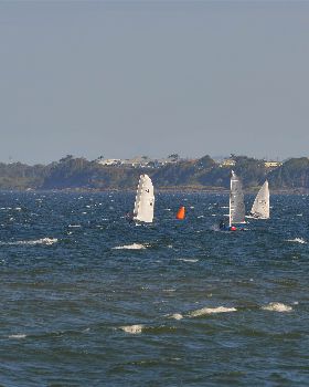 2022 HYC Winterbash from Races 1, 2 & 3, Monohulls