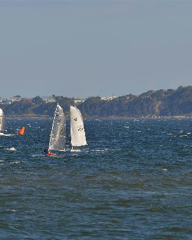 2022 HYC Winterbash from Races 1, 2 & 3, Monohulls
