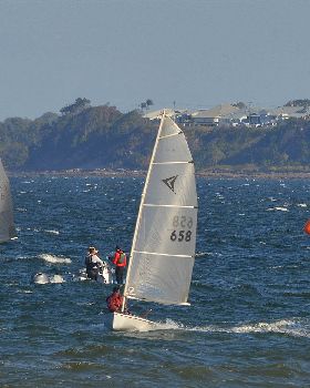 2022 HYC Winterbash from Races 1, 2 & 3, Monohulls