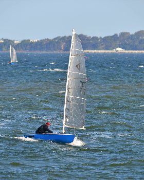 2022 HYC Winterbash from Races 1, 2 & 3, Monohulls