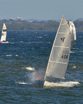 2022 HYC Winterbash from Races 1, 2 & 3, Monohulls