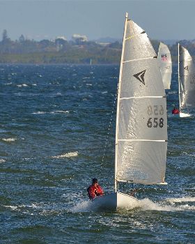 2022 HYC Winterbash from Races 1, 2 & 3, Monohulls