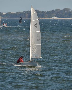 2022 HYC Winterbash from Races 1, 2 & 3, Monohulls