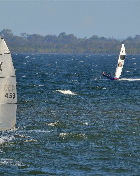 2022 HYC Winterbash from Races 1, 2 & 3, Monohulls