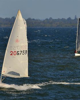 2022 HYC Winterbash from Races 1, 2 & 3, Monohulls