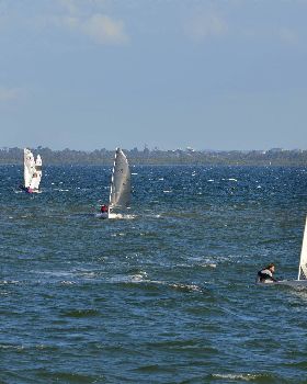 2022 HYC Winterbash from Races 1, 2 & 3, Monohulls
