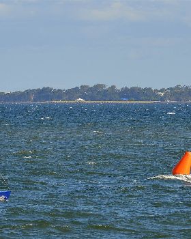 2022 HYC Winterbash from Races 1, 2 & 3, Monohulls