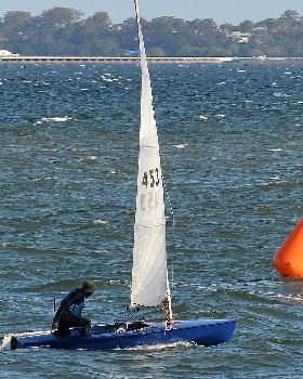 2022 HYC Winterbash from Races 1, 2 & 3, Monohulls