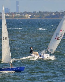 2022 HYC Winterbash from Races 1, 2 & 3, Monohulls