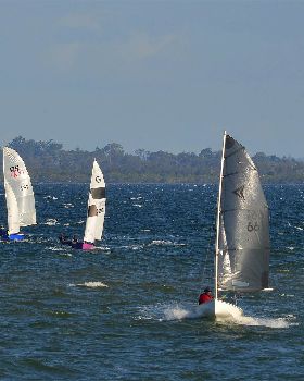 2022 HYC Winterbash from Races 1, 2 & 3, Monohulls