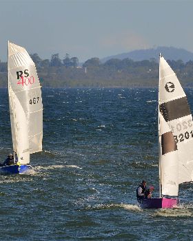 2022 HYC Winterbash from Races 1, 2 & 3, Monohulls