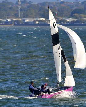 2022 HYC Winterbash from Races 1, 2 & 3, Monohulls