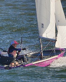 2022 HYC Winterbash from Races 1, 2 & 3, Monohulls