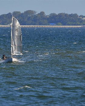 2022 HYC Winterbash from Races 1, 2 & 3, Monohulls