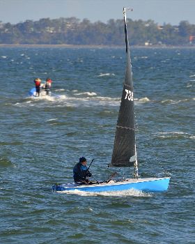 2022 HYC Winterbash from Races 1, 2 & 3, Monohulls