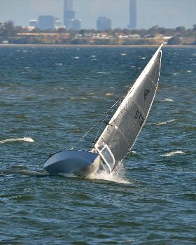 2022 HYC Winterbash from Races 1, 2 & 3, Monohulls