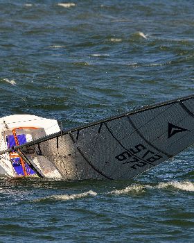 2022 HYC Winterbash from Races 1, 2 & 3, Monohulls