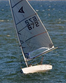 2022 HYC Winterbash from Races 1, 2 & 3, Monohulls
