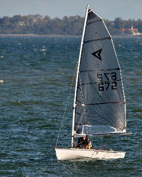 2022 HYC Winterbash from Races 1, 2 & 3, Monohulls