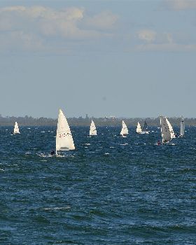 2022 HYC Winterbash from Races 1, 2 & 3, Monohulls