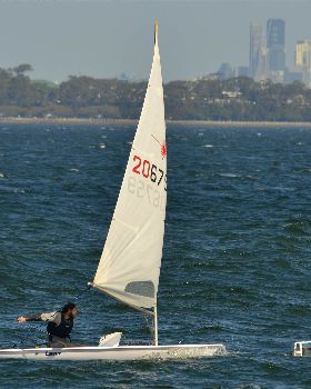 2022 HYC Winterbash from Races 1, 2 & 3, Monohulls
