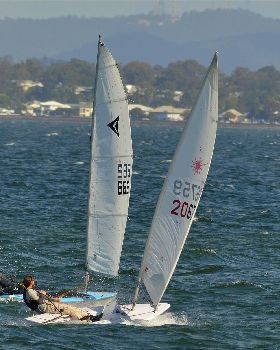 2022 HYC Winterbash from Races 1, 2 & 3, Monohulls