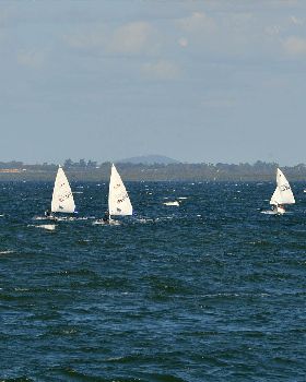 2022 HYC Winterbash from Races 1, 2 & 3, Monohulls